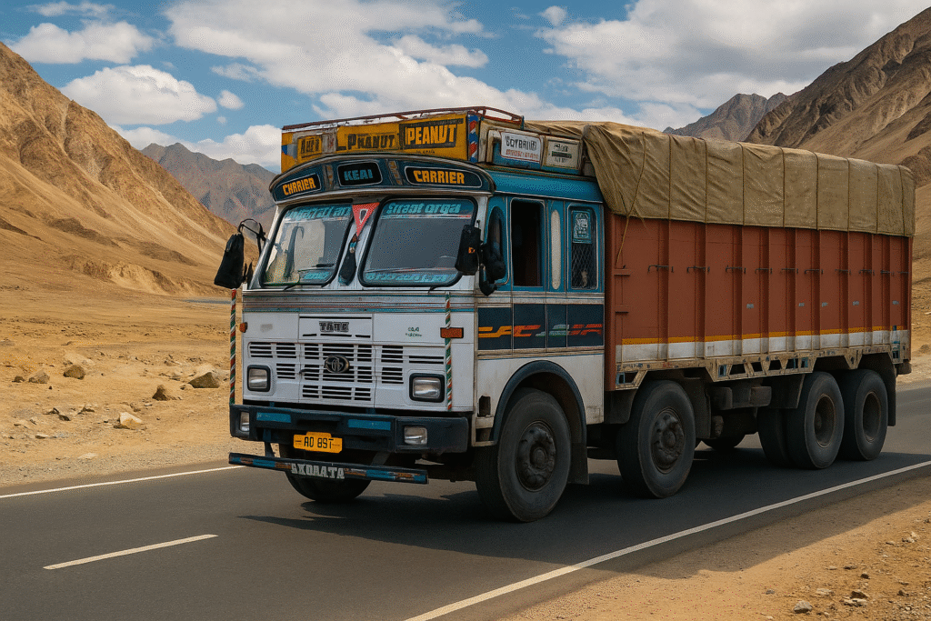 TRUCK BOOKING WEBSITE
